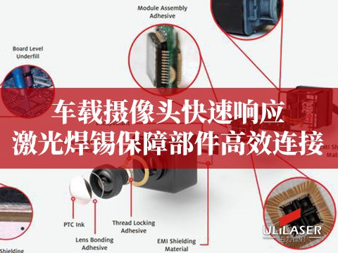 車載攝像頭快速響應(yīng)，激光焊錫保障部件高效連接